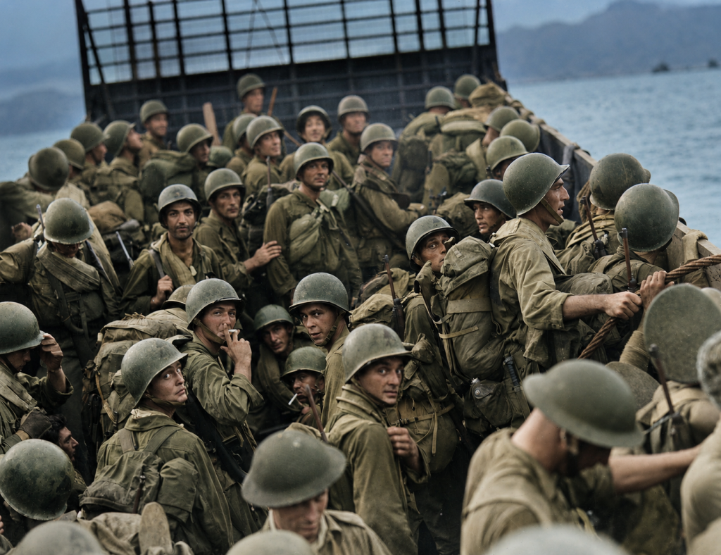 Південний Тихий океан у 1943 році: наступ союзників проти Японії та битва за Соломонові острови 3 chatgpt image 28 trav. 2026 r. 13 42 06