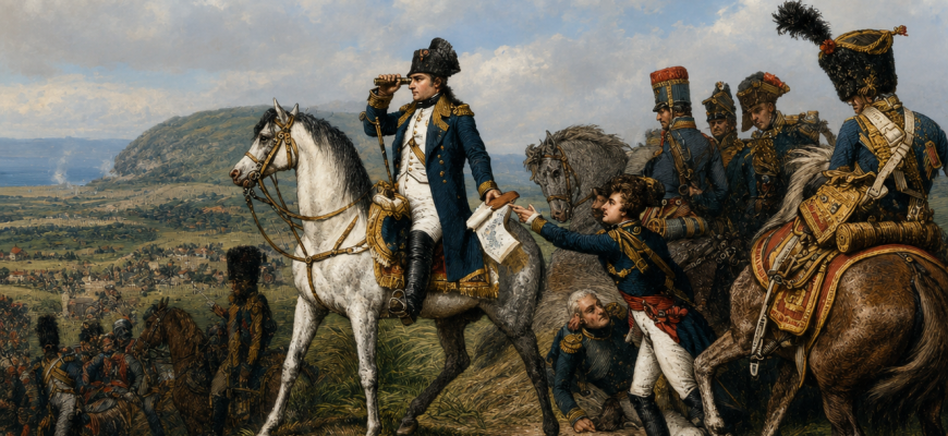 Битва при Ваграмі 1809 року: вирішальна перемога Наполеона над Австрією 1 chatgpt image 7 trav. 2026 r. 16 03 02
