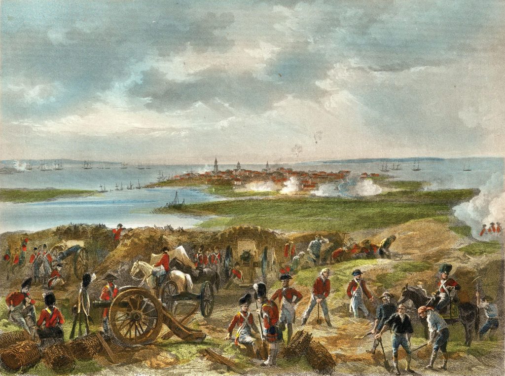 Облога Чарльстона (1780): найбільша поразка американців під час Війни за незалежність США 3 lalalalalalal