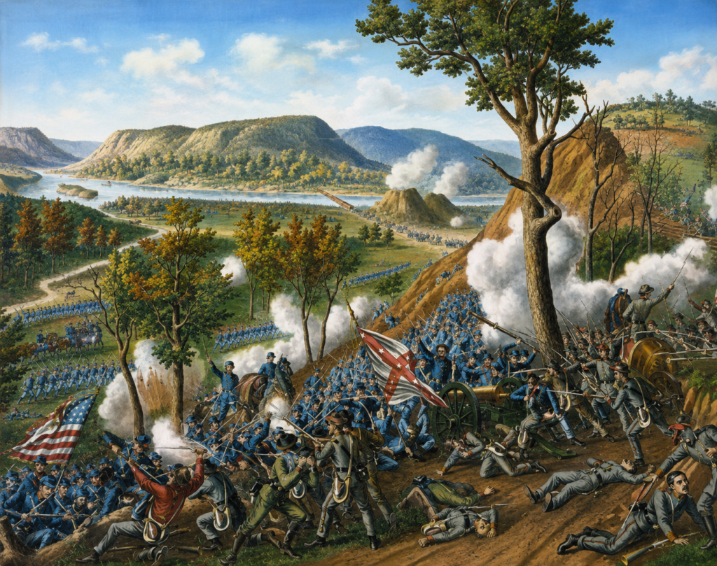 Битва при Чаттанузі (1863): перемога, яка відкрила Союзу шлях до серця Конфедерації 3 lilili
