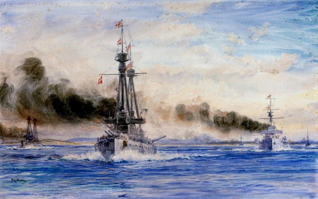 Фолклендська битва 1914 року — розгром ескадри Максиміліана фон Шпее 2 flll