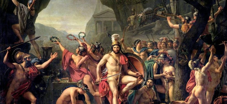 Битва при Фермопілах 480 року до н. е.: Леонід, спартанці та наступ Ксеркса 1 l 1