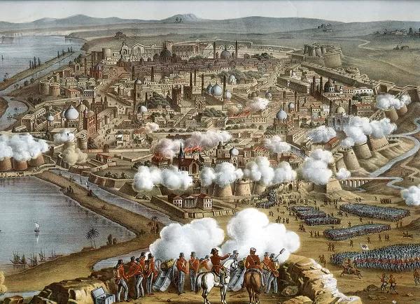 Індійське повстання 1857 року — причини, перебіг і наслідки 3 lilililililizfzi