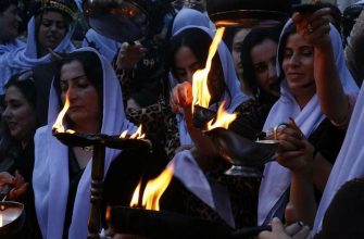 Паломництво єзидів до Лаліша: як відбувається свято Джамайя 14 ezzzi