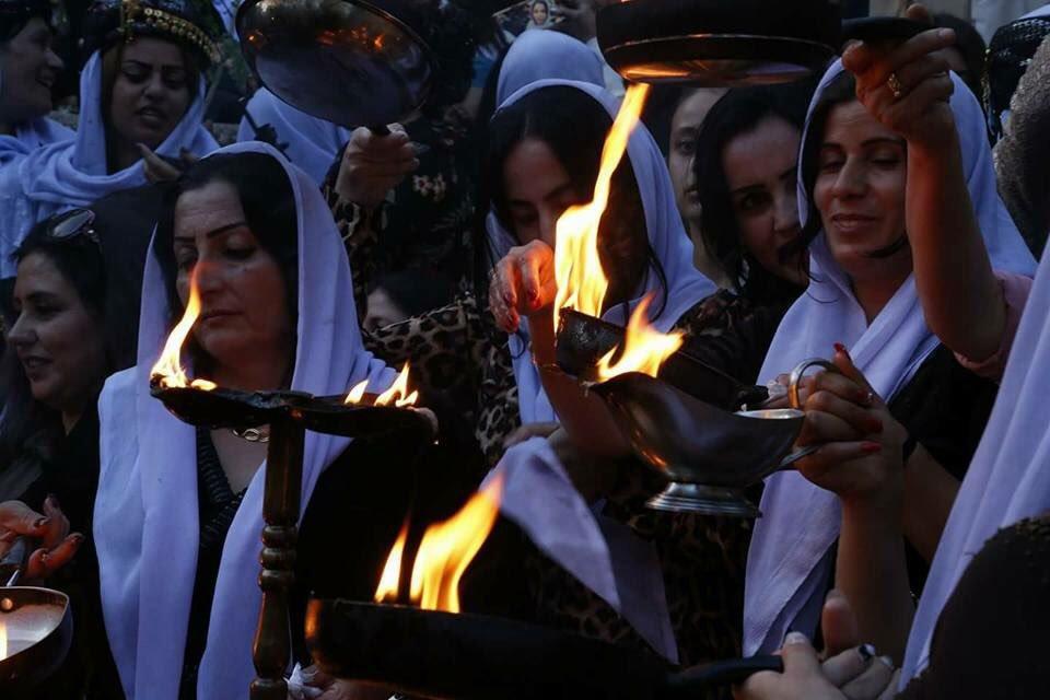 Паломництво єзидів до Лаліша: як відбувається свято Джамайя 3 ezzzi