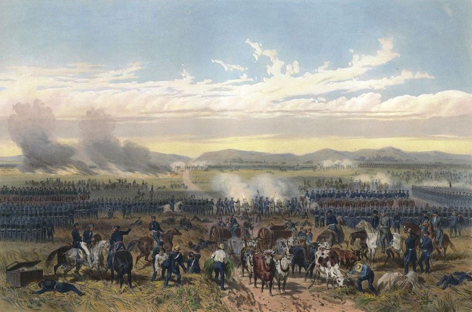 Битва при Пало-Альто 1846 року: перше зіткнення США та Мексики 3 me